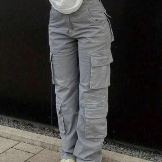 Flap Pocket Cargo Pants